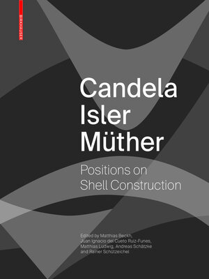 cover image of Candela Isler Müther